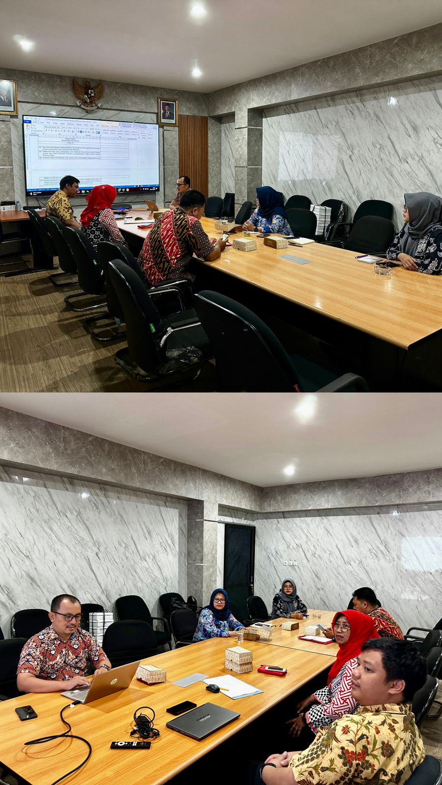 Diskominfo Kota Semarang Gelar Rapat Koordinasi Pembahasan Raperwal Informasi Geospasial